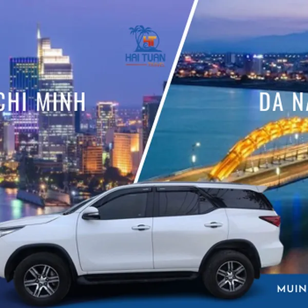 Da Nang To Ho Chi Minh Private Car 7 Seater