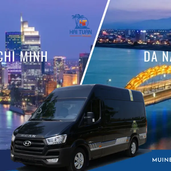 Da Nang To Ho Chi Minh Private Limousine 9 Seater