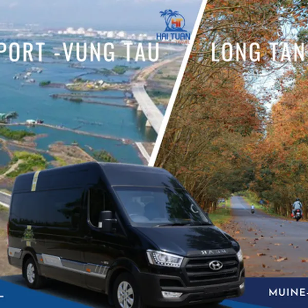 Thuê Xe Đón Cảng Phú Mỹ Đi Long Tân Núi Đất Vũng Tàu Limousine 9 Chỗ
