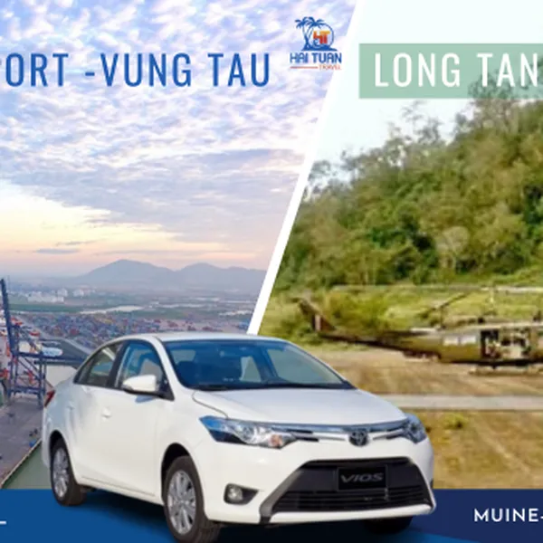 Phu My Port Vung Tau Shore Excursion to Long Tan Nui Dat Private Car 4 Seater