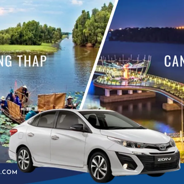 Dong Thap To Can Tho Private Car 4 Seater