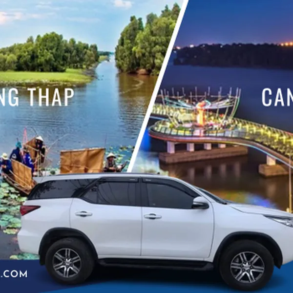 Thuê Xe Đồng Tháp Đi Cần Thơ Xe 7 Chỗ
