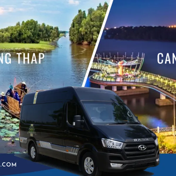 Thuê Xe Đồng Tháp Đi Cần Thơ Xe Limousine 9 Chỗ