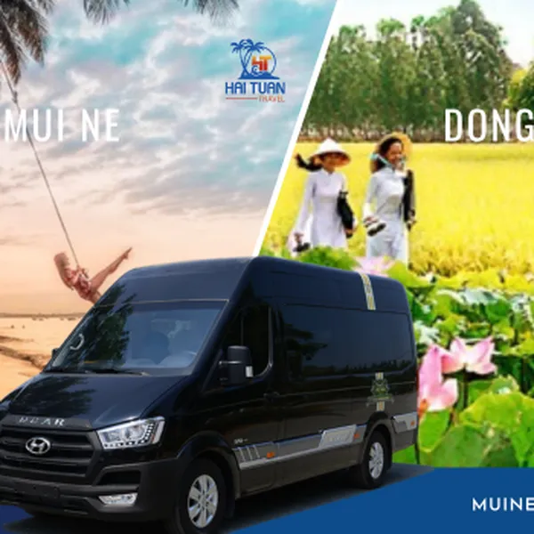 Thuê Xe Đồng Tháp Đi Mũi Né Limousine 9 Chỗ