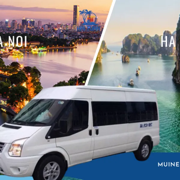 Ha Long To Hanoi Private Car 16 Seater