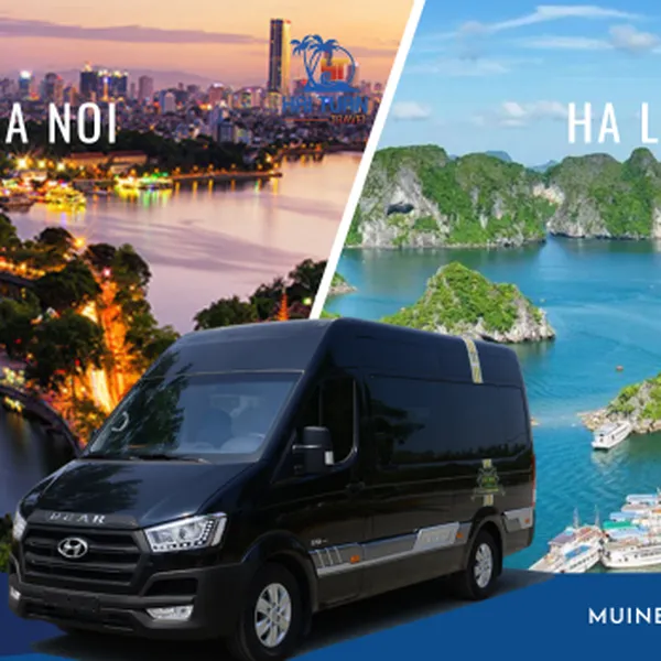 Thuê Xe Hạ Long Đi Hà Nội Xe Limousine 9 Chỗ