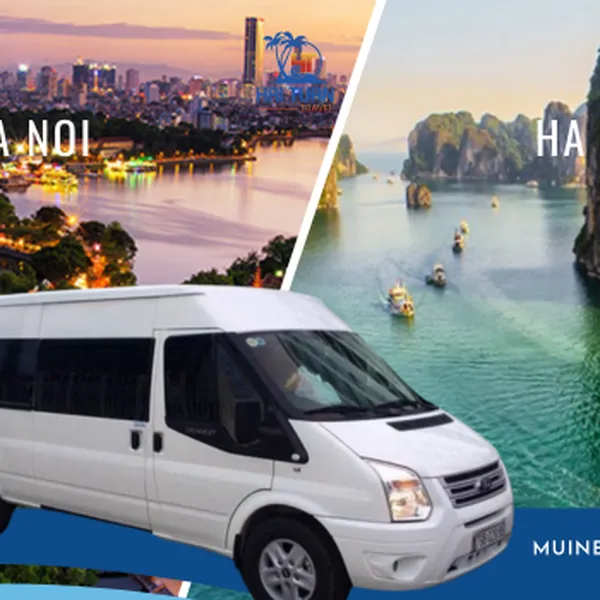 Hanoi To Ha Long Private Car 16 Seater