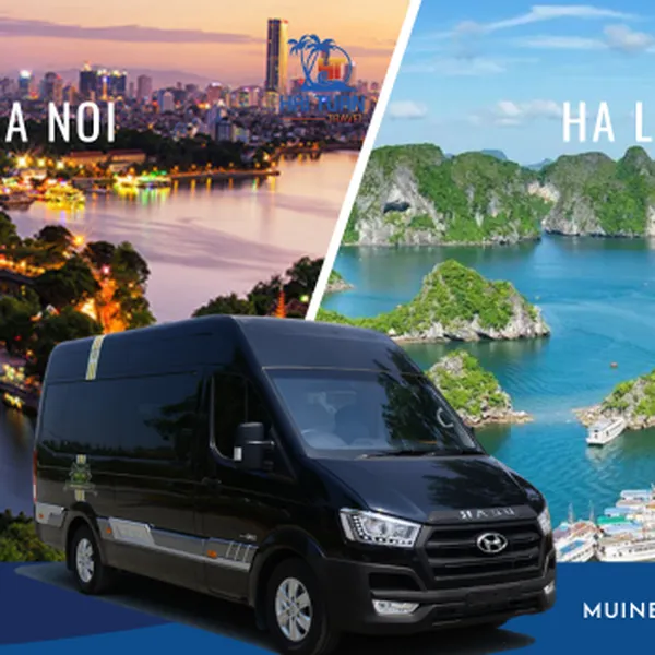 Thuê Xe Hà Nội Đi Hạ Long Xe Limousine 9 Chỗ