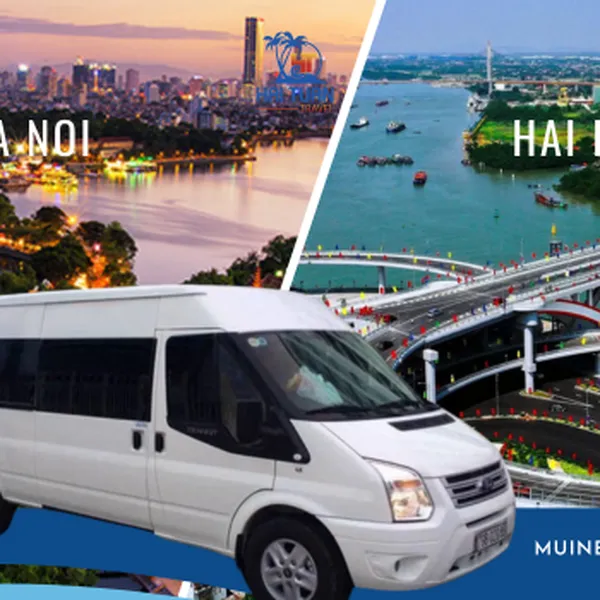 Hanoi To Hai Phong Private Car 16 Seater
