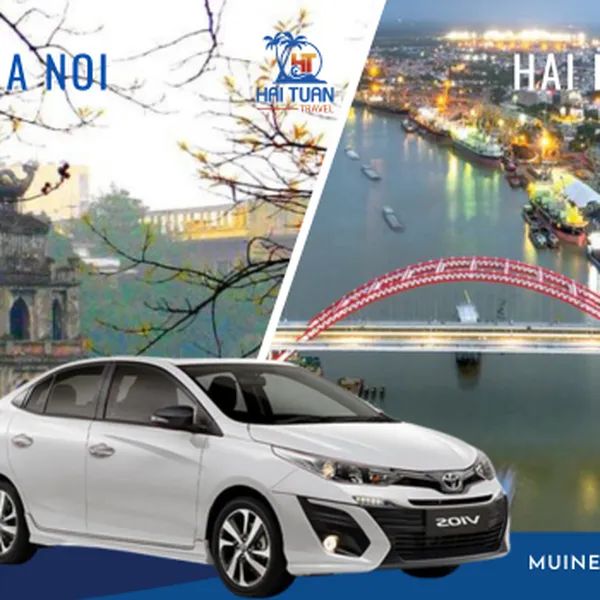 Hanoi To Hai Phong Private Car 4 Seater