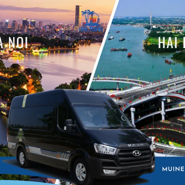 Hanoi To Hai Phong Private Limousine 9 Seater