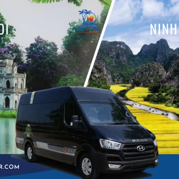Thuê Xe Hà Nội Đi Ninh Bình Xe Limousine 9 Chỗ