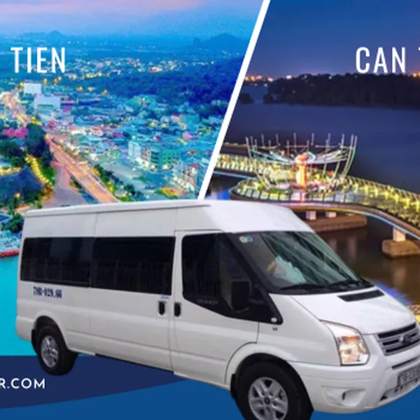 Ha Tien To Can Tho Private Car 16 Seater