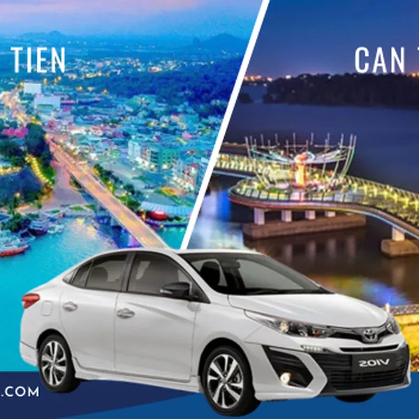 Ha Tien To Can Tho Private Car 4 Seater