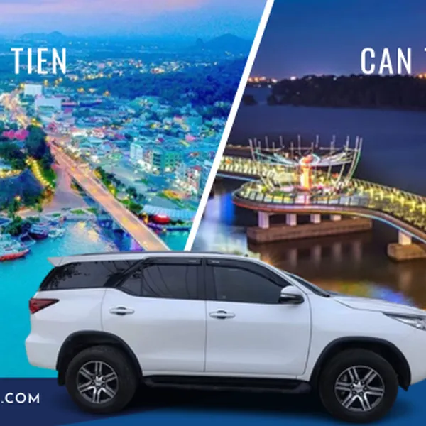 Ha Tien To Can Tho Private Car 7 Seater
