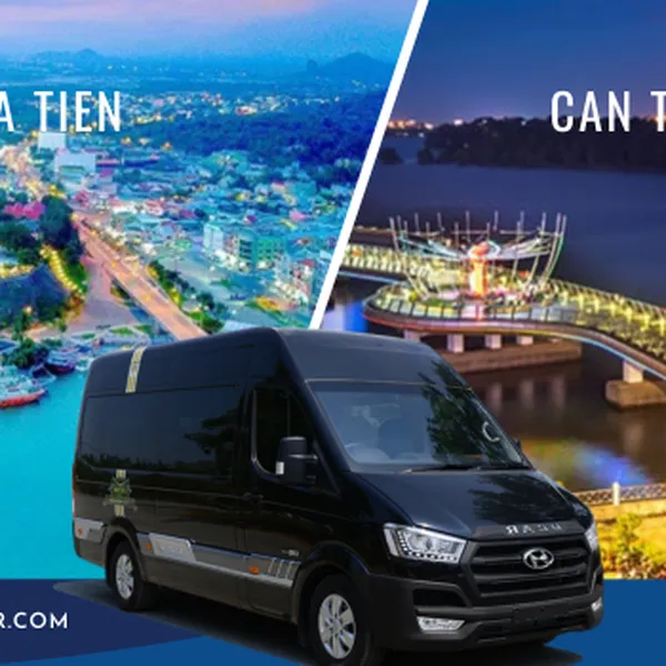 Ha Tien To Can Tho Private Limousine 9 Seater