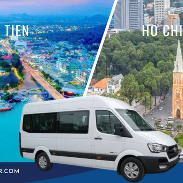 Thuê Xe Hà Tiên Đi Sài Gòn Xe 16 Chỗ