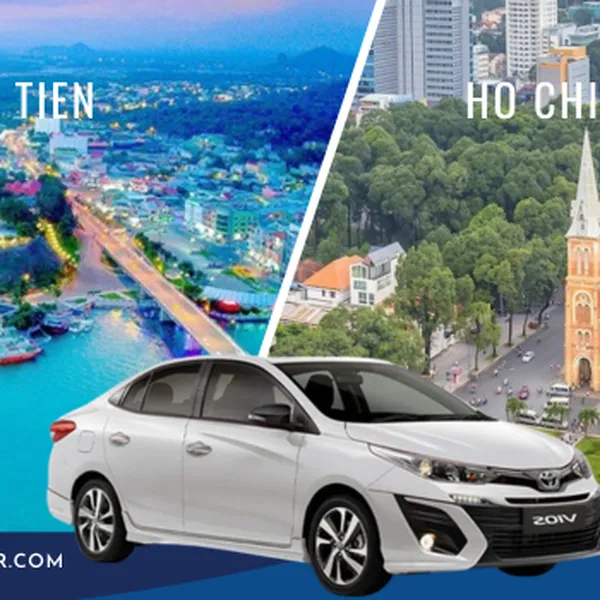 Thuê Xe Hà Tiên Đi Sài Gòn Xe 4 Chỗ