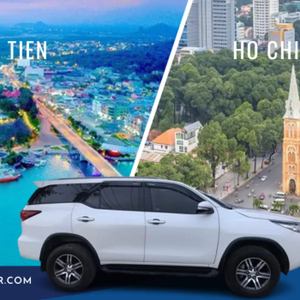 Thuê Xe Hà Tiên Đi Sài Gòn Xe 7 Chỗ