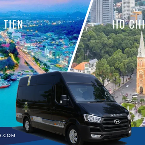 Thuê Xe Hà Tiên Đi Sài Gòn Xe Limousine 9 Chỗ