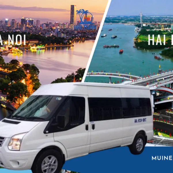 Hai Phong To Hanoi Private Car 16 Seater
