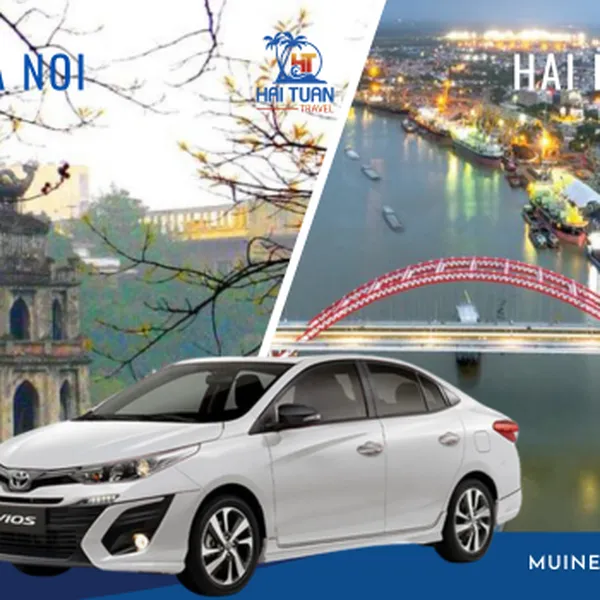 Hai Phong To Hanoi Private Car 4 Seater