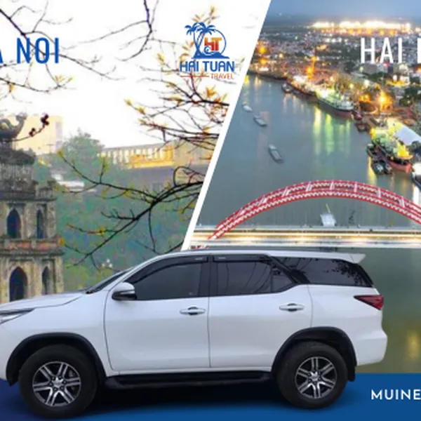 Thuê Xe Hải Phòng Đi Hà Nội Xe 7 Chỗ