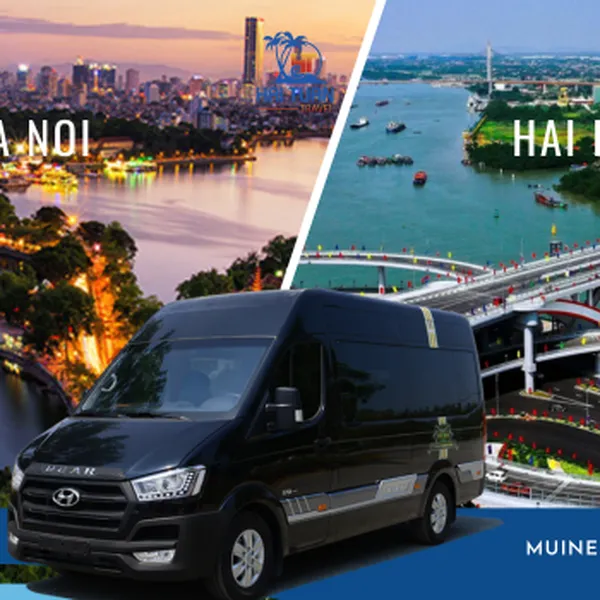 Thuê Xe Hải Phòng Đi Hà Nội Xe Limousine 9 Chỗ