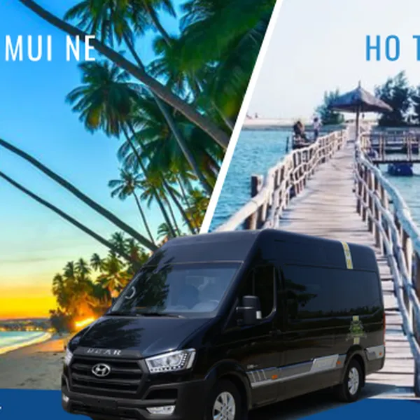 Thuê Xe Hồ Tràm Đi Mũi Né Limousine 9 Chỗ