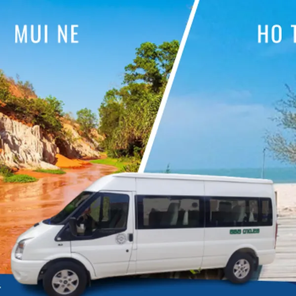 Ho Tram To Mui Ne Private Car 16 Seater