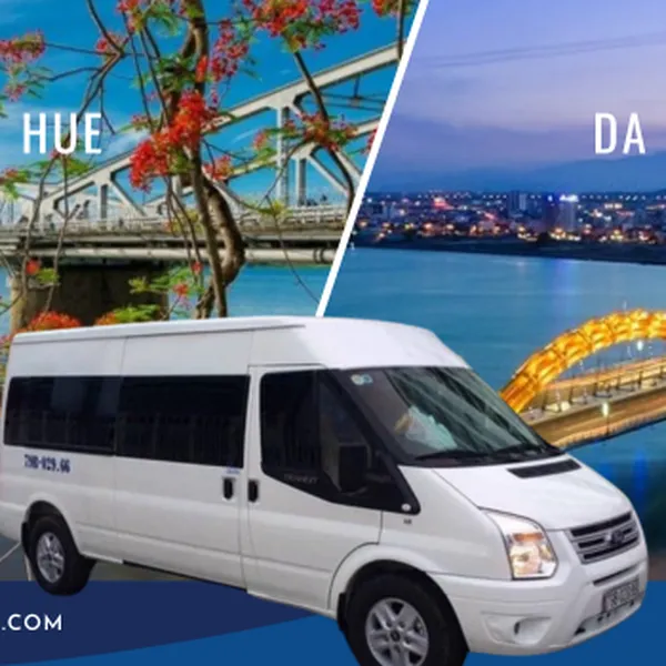 Hue To Da Nang Private Car 16 Seater