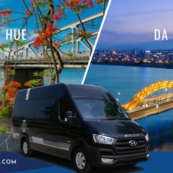 Hue To Da Nang Private Limousine 9 Seater