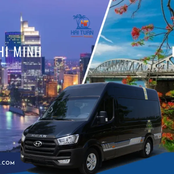 Hue To Ho Chi Minh Private Limousine 9 Seater