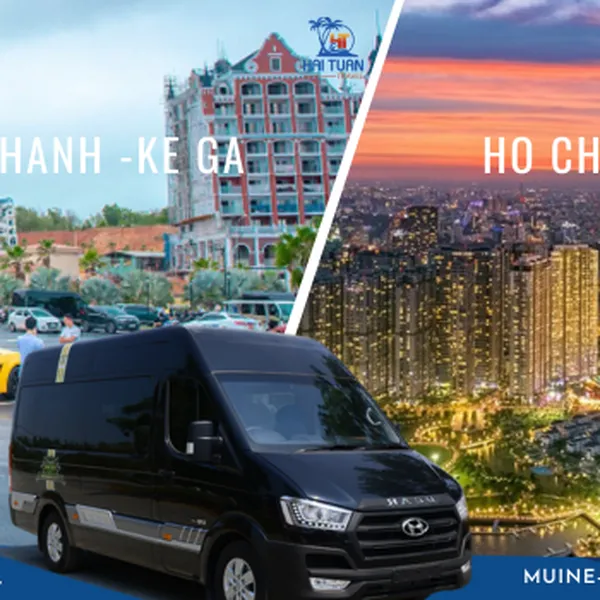Thuê Xe Kê Gà Tiến Thành Phan Thiết Đi TPHCM Limousine 9 Chỗ