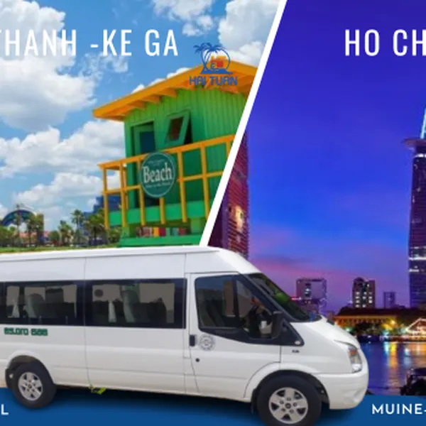 Ke Ga Tien Thanh To Ho Chi Minh City Private Car 16 Seater