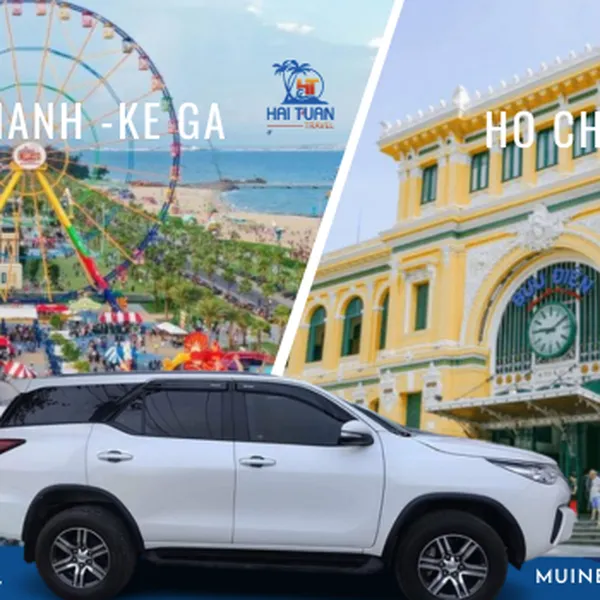 Thuê Xe Kê Gà Tiến Thành Phan Thiết Đi TPHCM Xe 7 Chỗ