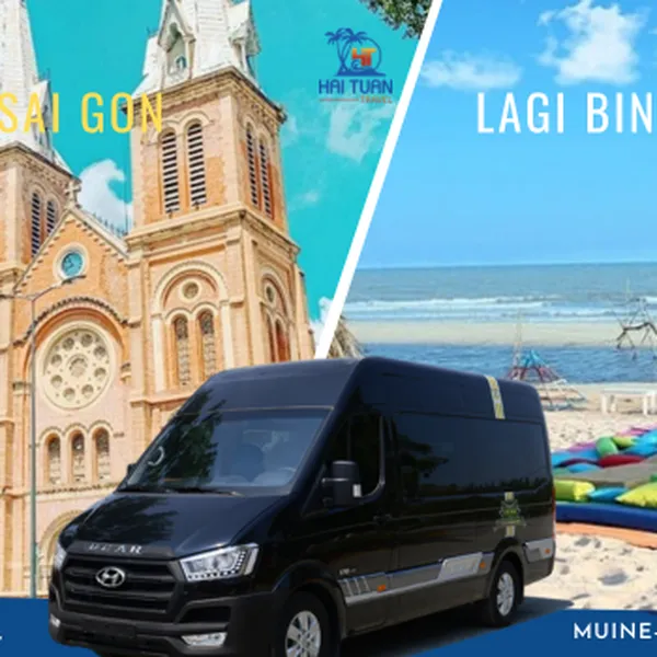 Thuê Xe LaGi Bình Thuận Đi TPHCM Limousine 9 Chỗ