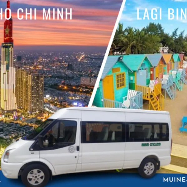 LaGi Binh Thuan To HCMC Private Car 16 Seater