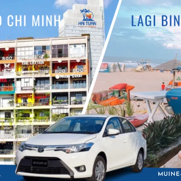 LaGi Binh Thuan To HCMC Private Car 4 Seater