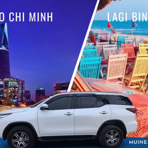 Thuê Xe LaGi Bình Thuận Đi TPHCM Xe 7 Chỗ
