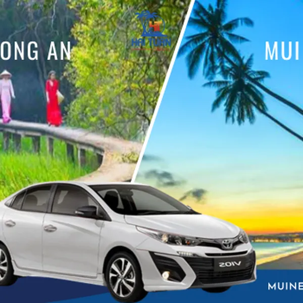 Thuê Xe Long An Đi Mũi Né Xe 4 Chỗ