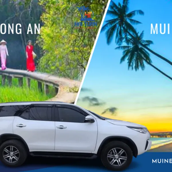 Long An To Mui Ne Private Car 7 Seater