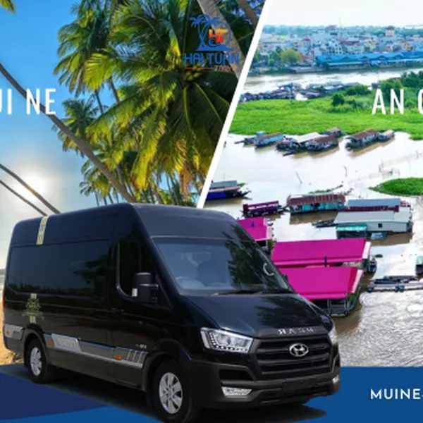 Mui Ne To An Giang Private Limousine 9 Seater
