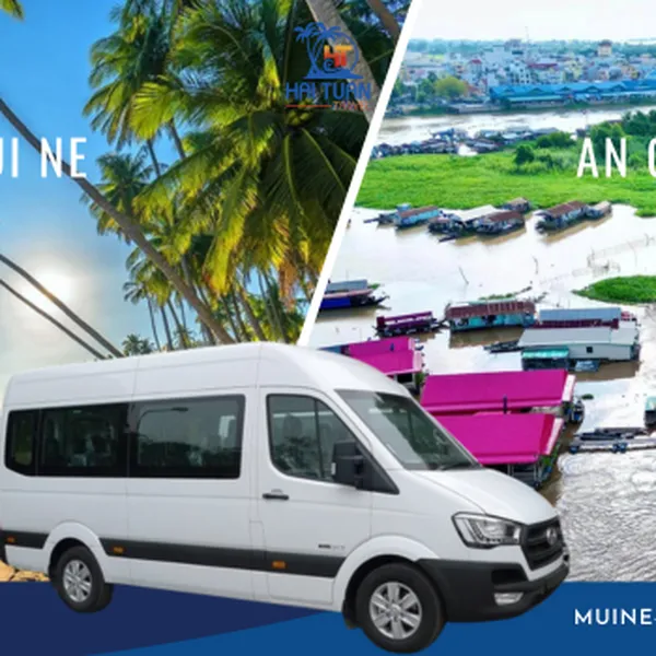 Mui Ne To An Giang Private Car 16 Seater