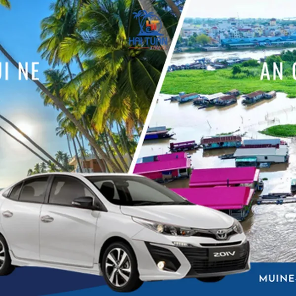 Mui Ne To An Giang Private Car 4 Seater