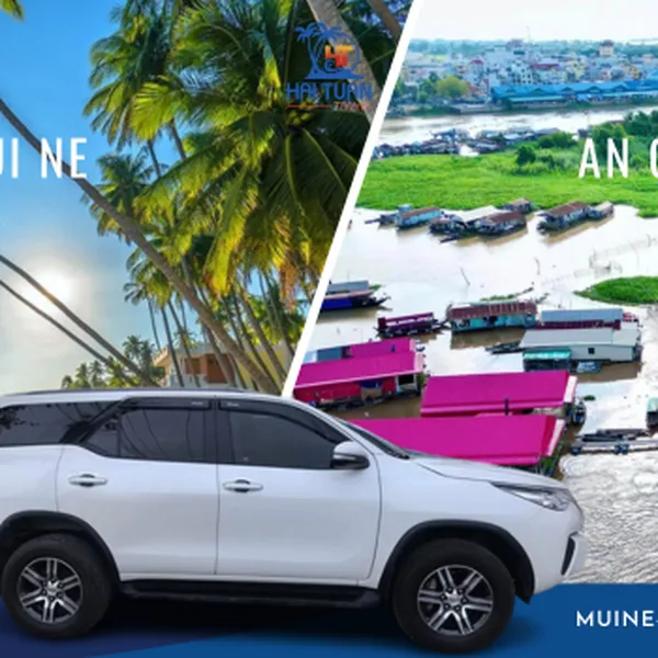 Thuê Xe Mũi Né Đi An Giang Xe 7 Chỗ