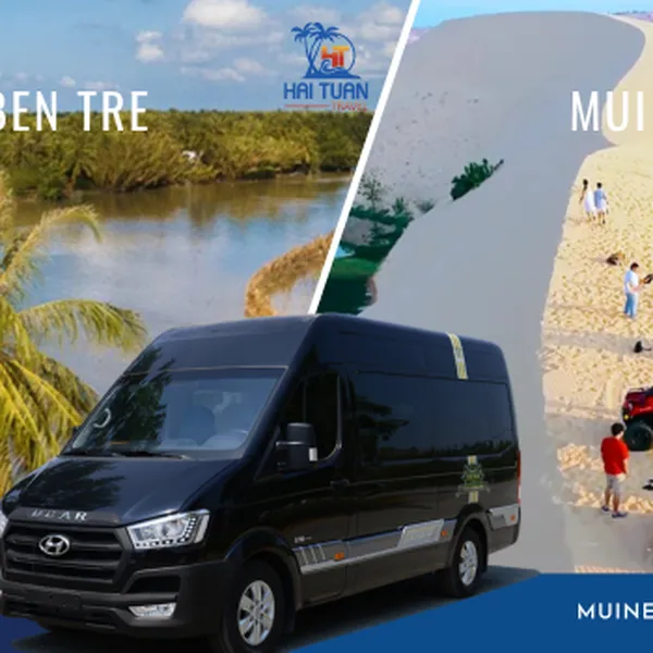 Mui Ne To Ben Tre Private Limousine 9 Seater