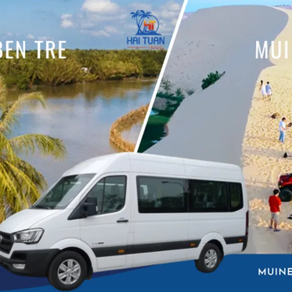Thuê Xe Mũi Né Đi Bến Tre Xe 16 Chỗ