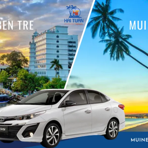 Thuê Xe Mũi Né Đi Bến Tre Xe 4 Chỗ