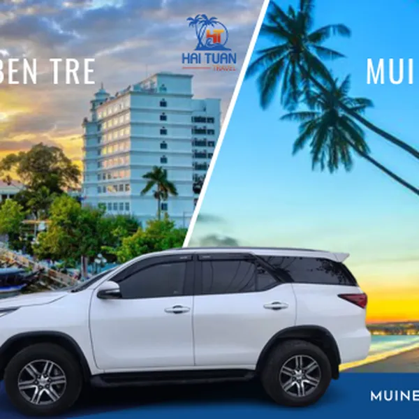 Thuê Xe Mũi Né Đi Bến Tre Xe 7 Chỗ
